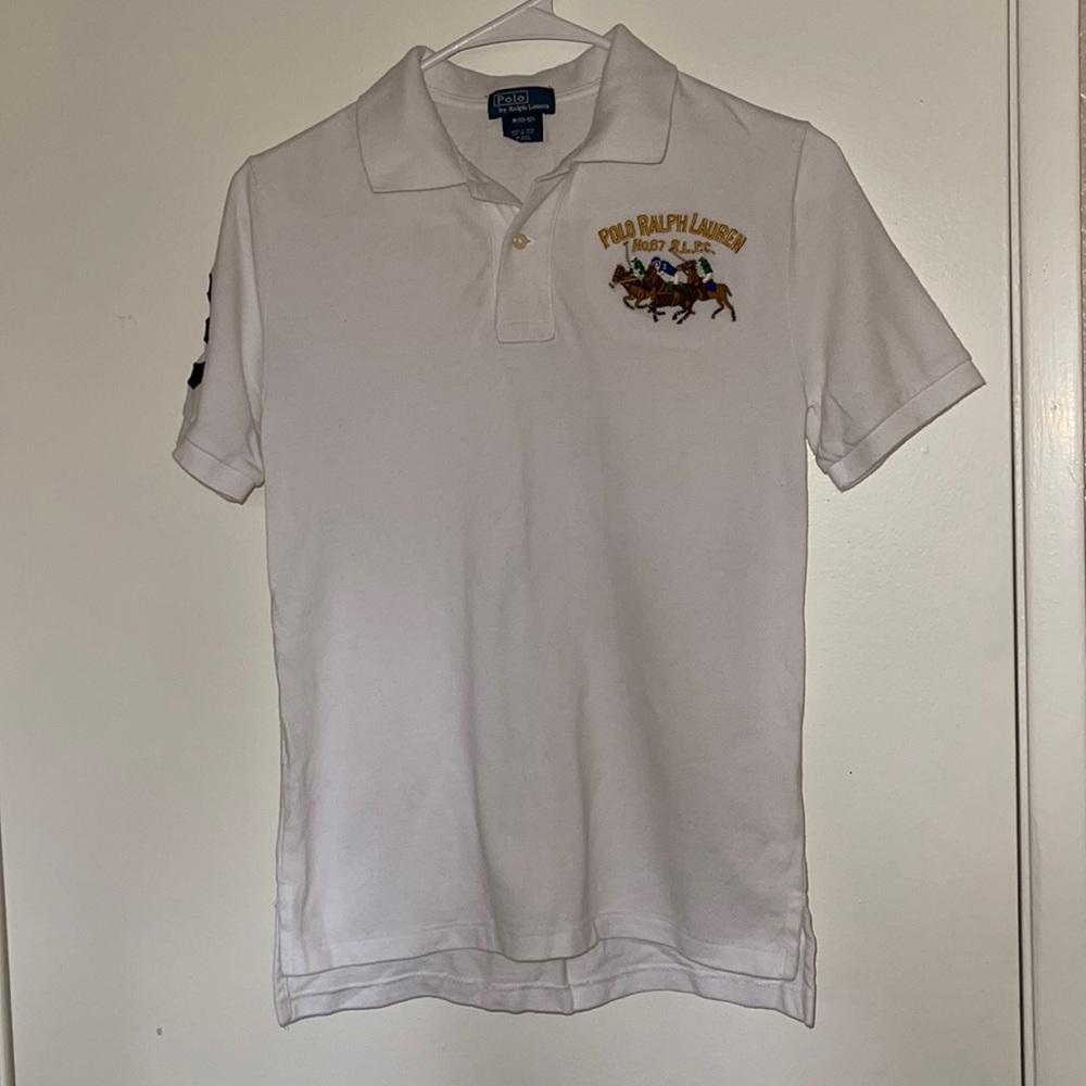 Polo by Ralph Lauren. Polo shirt’s kids